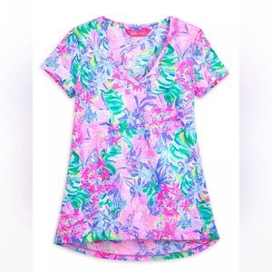 NWT Lilly Pulitzer Disney T-shirt Medium